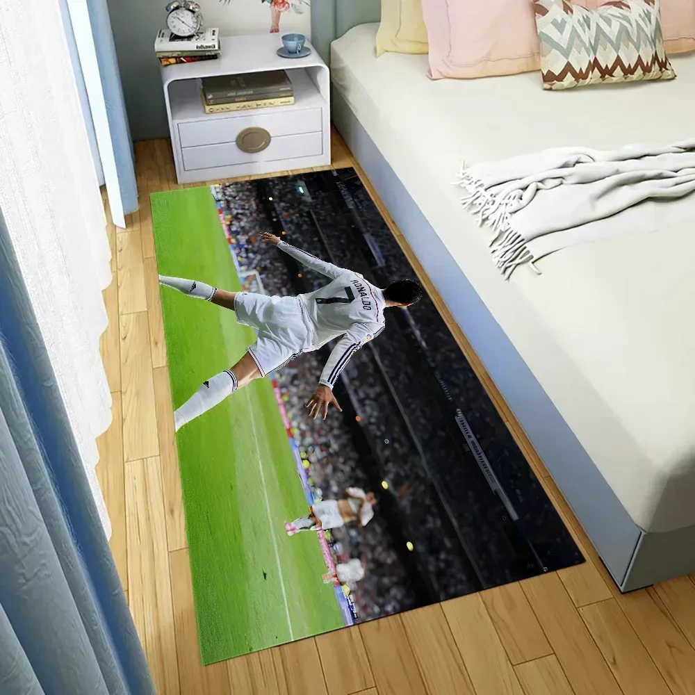 Cristiano Ronaldo Front Door Mat for Hallway on the Floor Bath Mats Choice Outdoor Doormat Entrance Door Kitchen Foot Mat Home