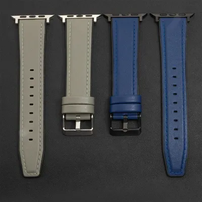 Für Apple Watch Serie 10 46 mm 42 mm Lederarmband 9 8 7 Band 45 mm 41 mm SE 6 5 4 44 mm 40 mm Armband Iwatch Ultra 2 1 49 mm Armband Image