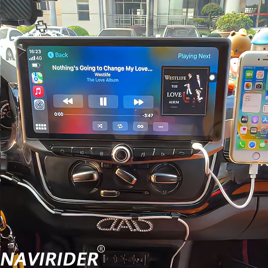 10.88 "android qled bildschirm für vw volkswagen up e-up 2011-2015 stereo carplay auto gps multimedia player navi autoradio kopf einheit Image