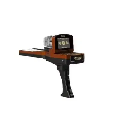 Gold Vision Parts Area Scan Plastic Underground Metal Detector For Gold Finder Gold Vision Metal DetectorSecond-hand