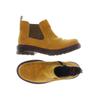 Rieker Damen Stiefelette, Gr. 40, orange, Kunstleder