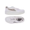 Kappa Damen Sneakers, Gr. 36, weiß, Kunstleder