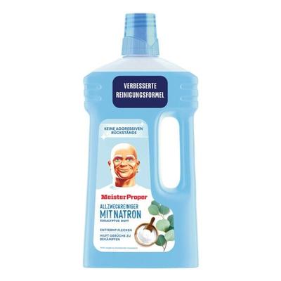 Meister Proper Allzweckreiniger »Natron und Eukalyptus-Duft« 1L blau