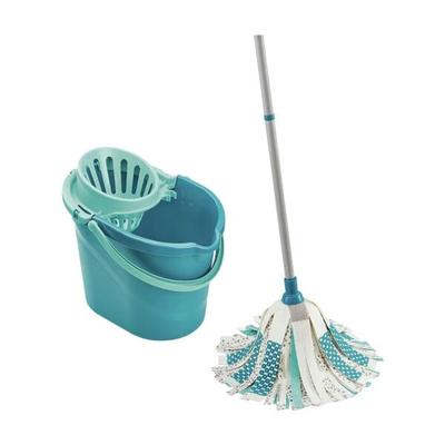 Leifheit Wischmop-Set »Power Mop 3in1« blau
