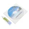 Disc Cleaning Supplies with Brush CD Player Cleaner Players Detergent System VCD Kit PC Equipment