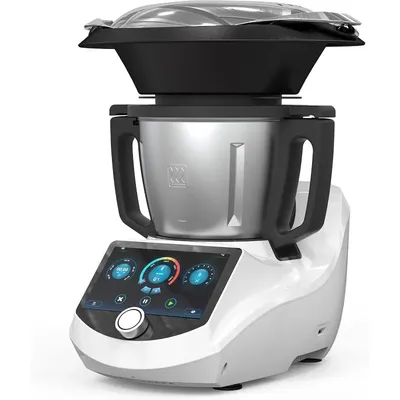 Smart Food Processor UltraCook All-in-One Auto Cooking Machine,3.5L Capacity,600+ Online Recipes,