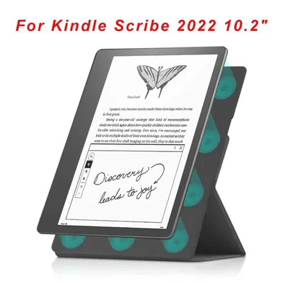For Kindle Scribe 10.2 folding Stand Cover Protective shell For Kindle Scribe 2022 10.2" Case Ultra