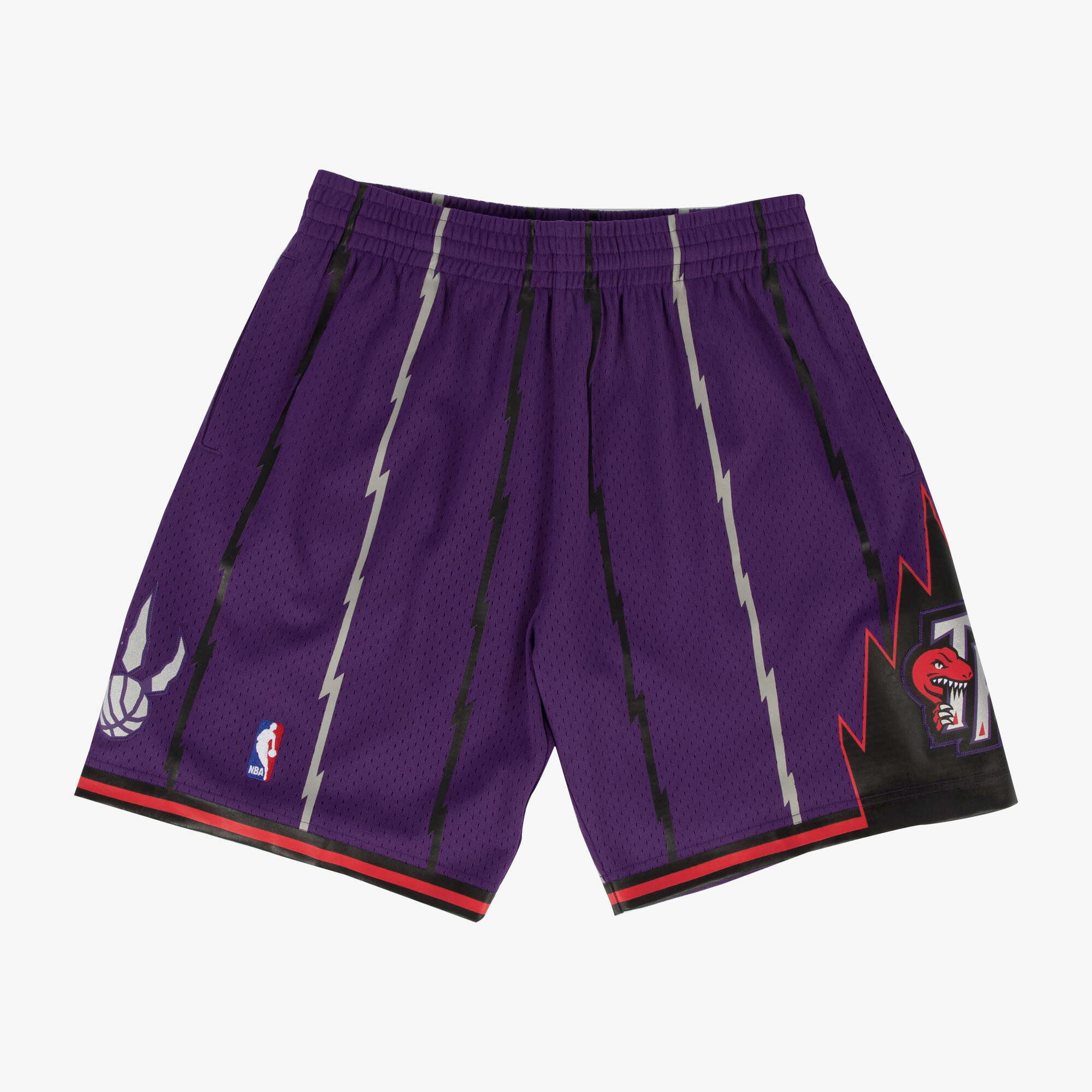 Philadelphia 76ers Mitchell & Ness Swingman-Alternative-Shorts 96–97 Image