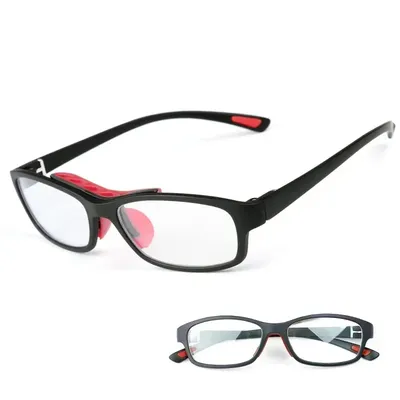 OBAOLAY Anti Impact Basketball Football Outdoor Sports Glasses PC Lens Volleyball Glasses with