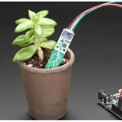 4026 STEMMA Soil Sensor - I2C Capacitive Moisture Development