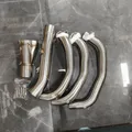 Per Yamaha MT-09 FZ-09 MT09 MT 09 FZ09 XSR900 dal 2015 al 2020 Moto Slip On Scarico Contatto Centrale di Collegamento Tubo Jiu