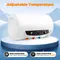 Scaldabagno elettrico a parete bianco 2000W colonna doccia kit display digitale schermo per cucine