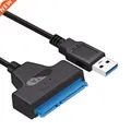 Cavo da SATA a USB3.0 / TypeC per disco rigido SSD HDD esterno da 2.5 pollici SATA 3 adattatore a 22