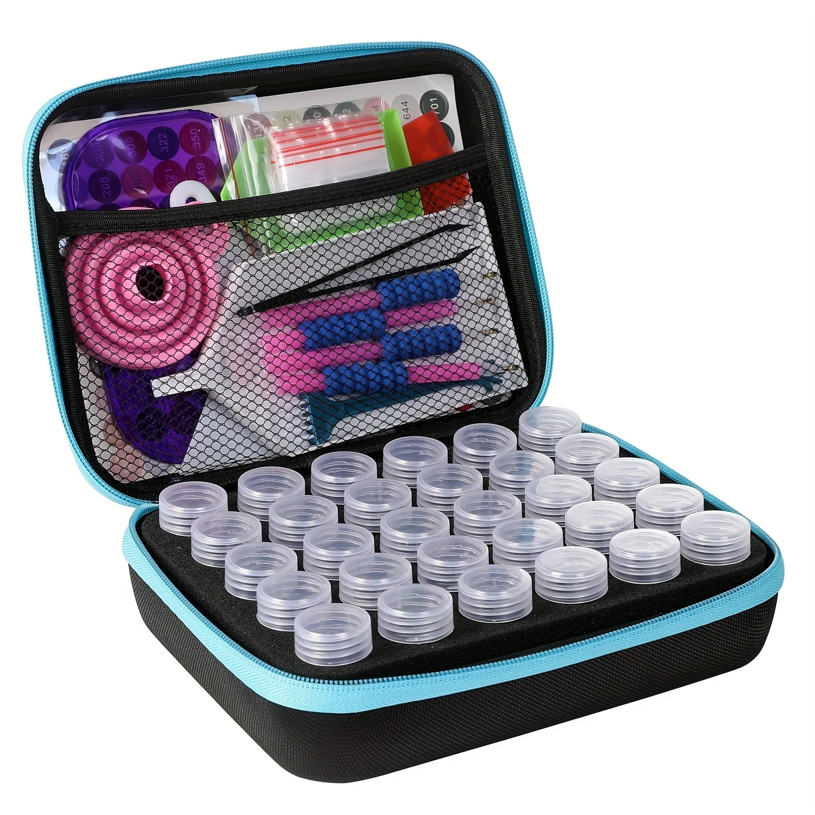 Ensemble d'outils de peinture diamant, sac de rangement, boîte à outils, bagages à main, ensemble d'outils 30 outils