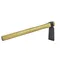 Houes de jardin indispensables pour les touristes, outil de désherbage à tête, outil à main de jardin portable avec manche en bois, houe, outils de jardin, nouveau, 35cm, 2024