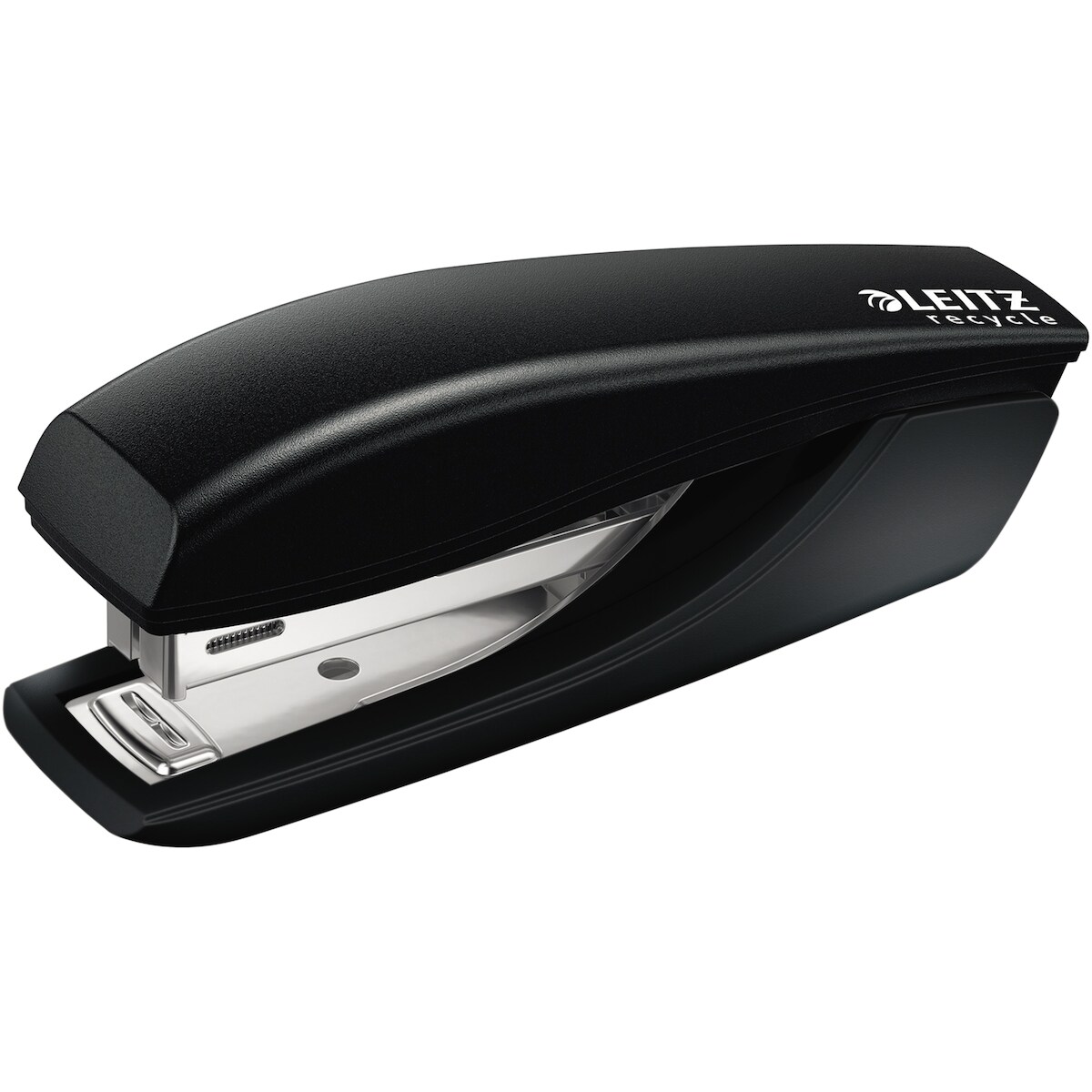 LEITZ Heftgerät NeXXt Recycle 56170095 10 Blatt schwarz Image