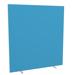 Paperflow Trennwand easyScreen ES160.13.06 160cm blau Image