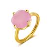 Ailoria ÉGLANTINE Ring Rosa Chalcedon 52 Damen