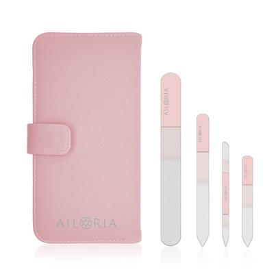 Ailoria CONTOUR PRIME Glas-Nagelfeilenset rosa Image