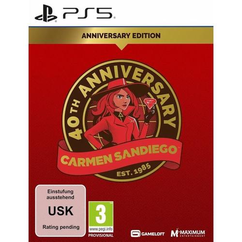Carmen Sandiego: 40th Anniversary Edition (PlayStation 5) - astragon Entertainment Image