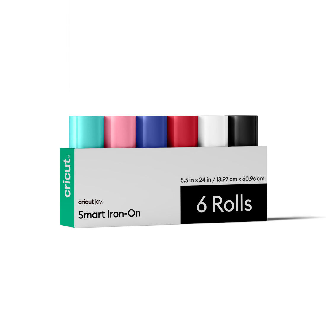Cricut Joy Smart Iron-On Matless Heat Transfer Vinyl | Twilight Sampler | 5.5 in x 24 in | 6 Count