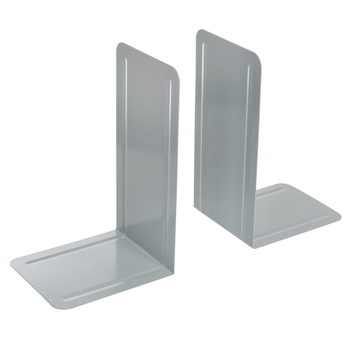 Westcott Buchstütze E-10243 00 127x240x145mm grau 2 Stück Image