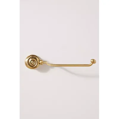 Conchita Seashell Toilet Roll Holder