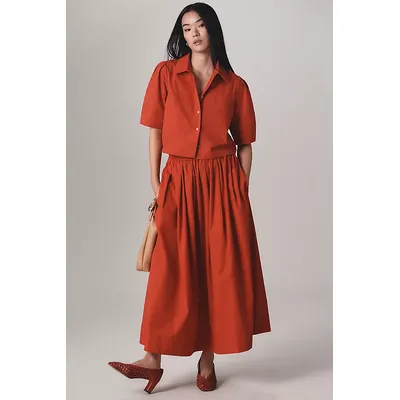 Maeve Pull-On Circle Skirt