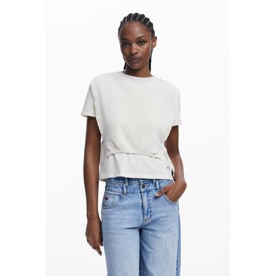 2-in-1 T-shirt vest
