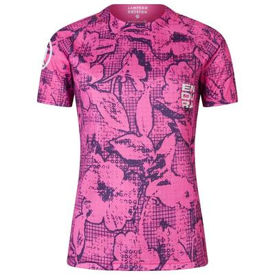 Endura - Women's Grid Floral LTD Printed S/S Tee - Radtrikot Gr XL rosa/lila Image