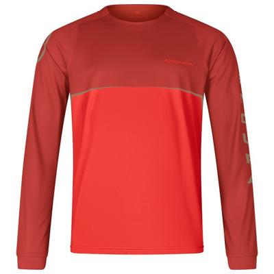 Endura - Core Printed L/S Tee - Radtrikot Gr L rot Image