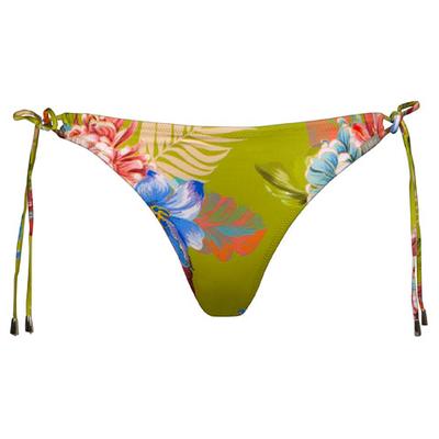 Lidea - Women's Botanic Burst Bikini Bottoms Tie Side - Bikini-Bottom Gr 36 bunt Image