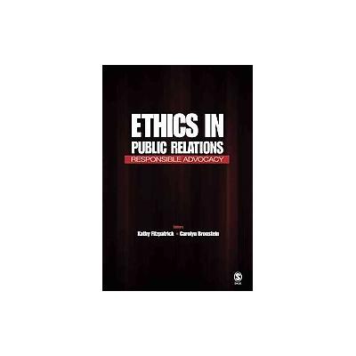 Ethics in Public Relations by Carolyn Bronstein (Paperback - Sage Pubns)
