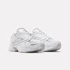 Sneaker REEBOK CLASSIC "REEBOK ROAD PRIME", Gr. 42, weiß, mist grau, chrome, Synthetik, Textil, sportlich, Schuhe