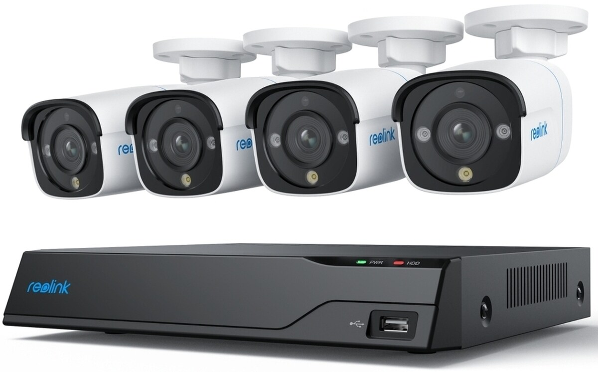 Reolink NVS8-8MB4 PoE System Image