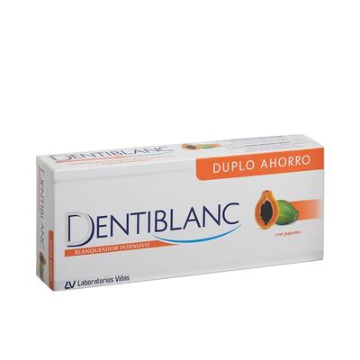 Dentiblanc Intensive Whitening Mit Papaya Packung 2 X 100 ml