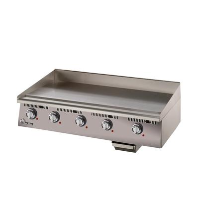 Star 772TA 240V 72" Ultra-Max Electric Commercial Griddle w/ Thermostatic Controls - 1" Steel Plate, 240v, Stainless Steel