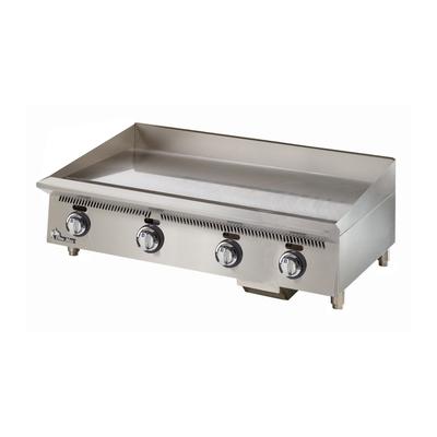 Star 860TCHSA LP 60" Ultra-Max Gas Commercial Griddle w/ Thermostatic Controls - 1" Chrome Plate, Liquid Propane, Stainless Steel, Gas Type: LP