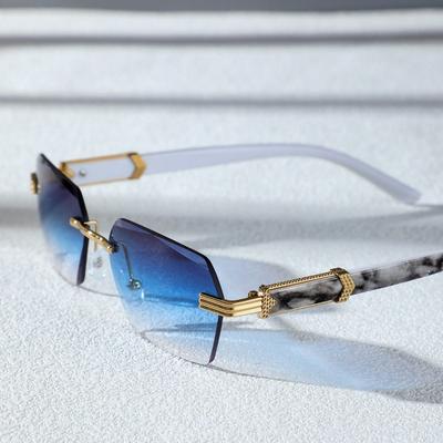 TEMU A Pair Of Stylish Glasses Image