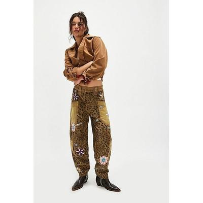 Wild Thing Pants - Metallic - Free People Pants