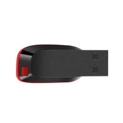 Hochgeschwindigkeits-USB-Stick 2.0 128 GB 64 GB kostenloser Schlüsselanhänger-Stick 32 GB 16 GB Speicher-Memory-Stick Mini-Werbegeschenk Image