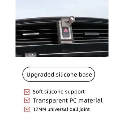 TEEQ für Honda CR-V CRV 2017 ~ 2020 Auto Telefon Halter Halterung Einstellbare Magnetische Auto Telefon Unterstützung Rahmen Zubehör Image