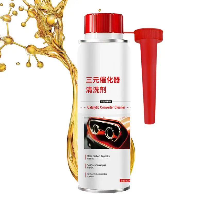 Auto-Katalysator-Reiniger, 300 ml, reduziert den Verschleiß, Motoröl-Zusatz, Tiefenreinigung, Katalysatoren, einfacher Reiniger, Autozubehör Image