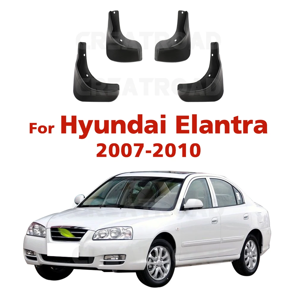 Für hyundai elantra Kotflügel Kotflügel Schmutz fänger Schutz Spritz klappe Kotflügel Autozubehör Image