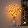 ‌ Batteriebetriebene/USB-LED-Zweiglichter – wasserdichte Feendekoration für Feiertage, Schlafzimmer, Garten und Geschenkideen