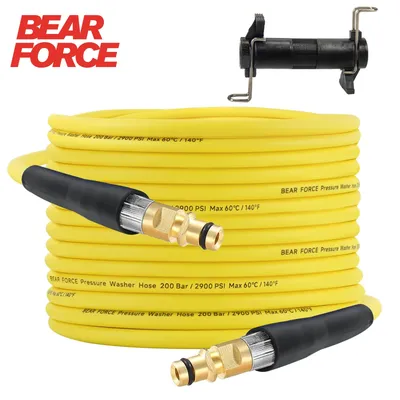 Pressure Washer Replacement Hose Super Flexible Hose 2900 PSI Kink Resistant Hose for Karcher K2-K7 Quick Connector