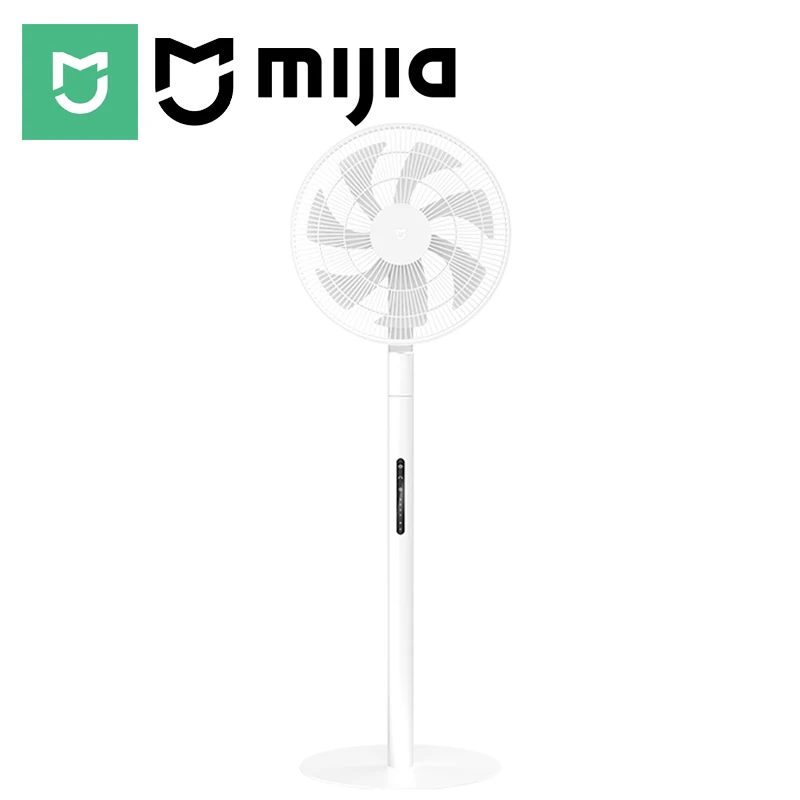 MIJIA DC Inverter Standventilator Pro, Ultraflach und Ausziehbar, Mit Aufbewahrungsbox, Intelligenter Elektrischer Standventilator, 100 Luftstrom-Einstellungen Image