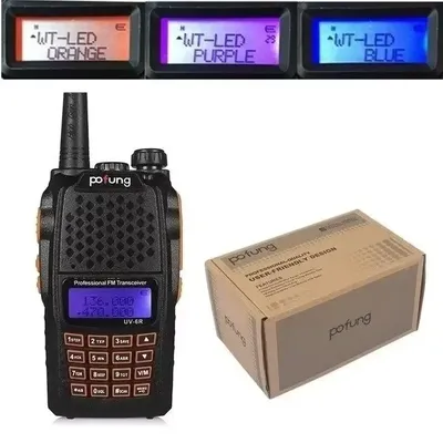 NEW Handheld Scanner Radio Portable Police Fire EMS HAM Two Way Transceiver Digital