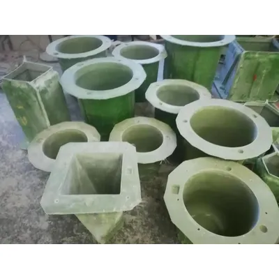Large cement concrete flowerpot; glass fiber outdoor garden house building decoration mold