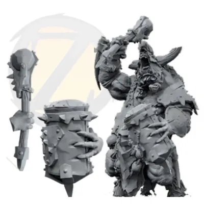 Harzmodellfigur GK, unmontierter und unbemalter Bausatz Image